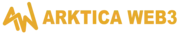 Arktica web3 Logo with transparent background