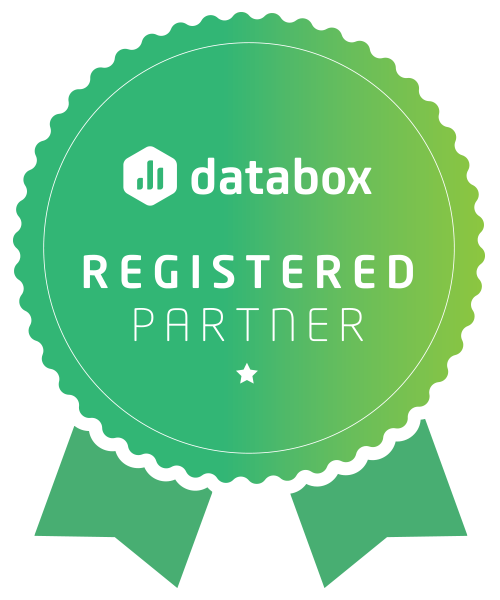 Databox badge certifying aktica web3 as an official Registered Databox Partner.